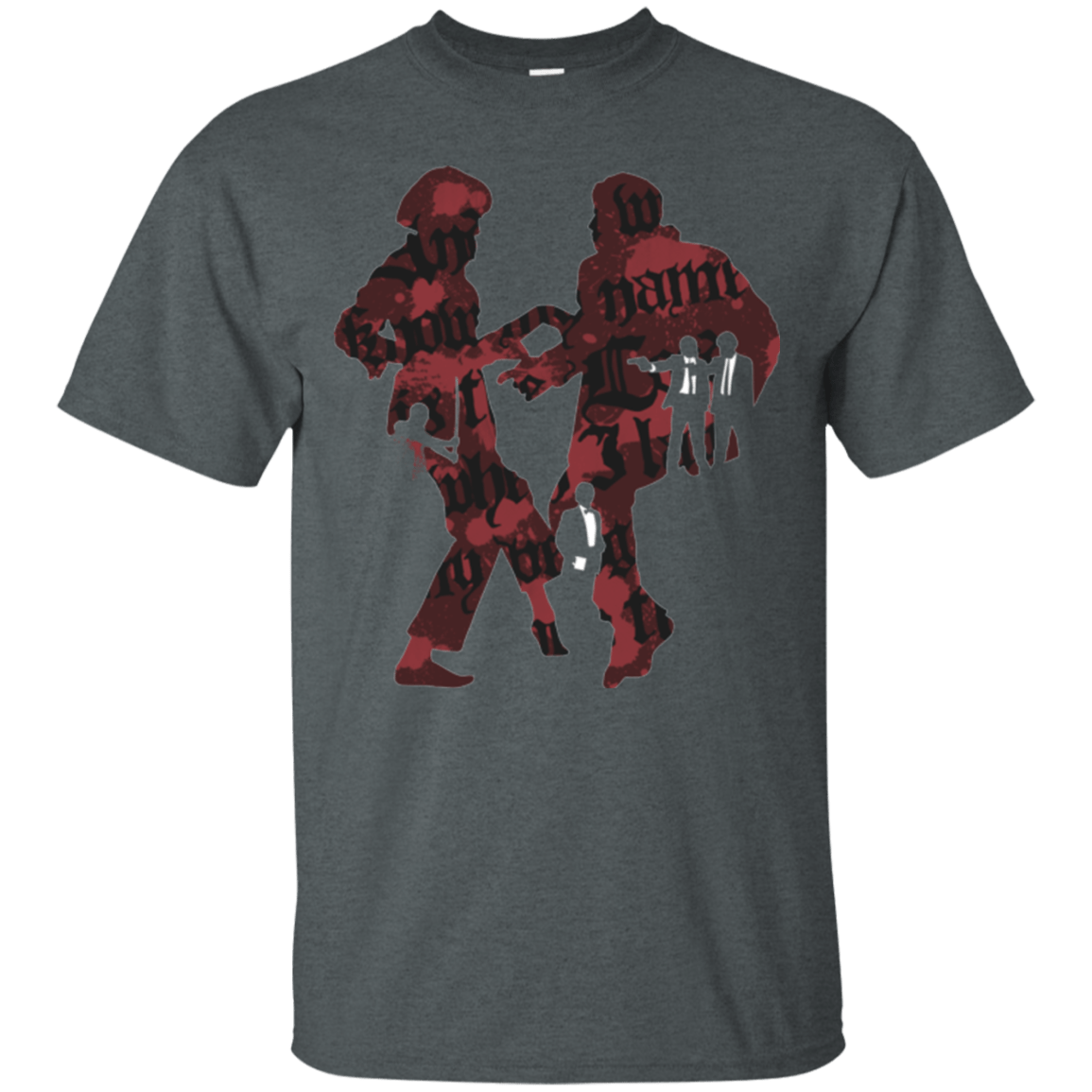 T-Shirts Dark Heather / Small Pulp Violence T-Shirt