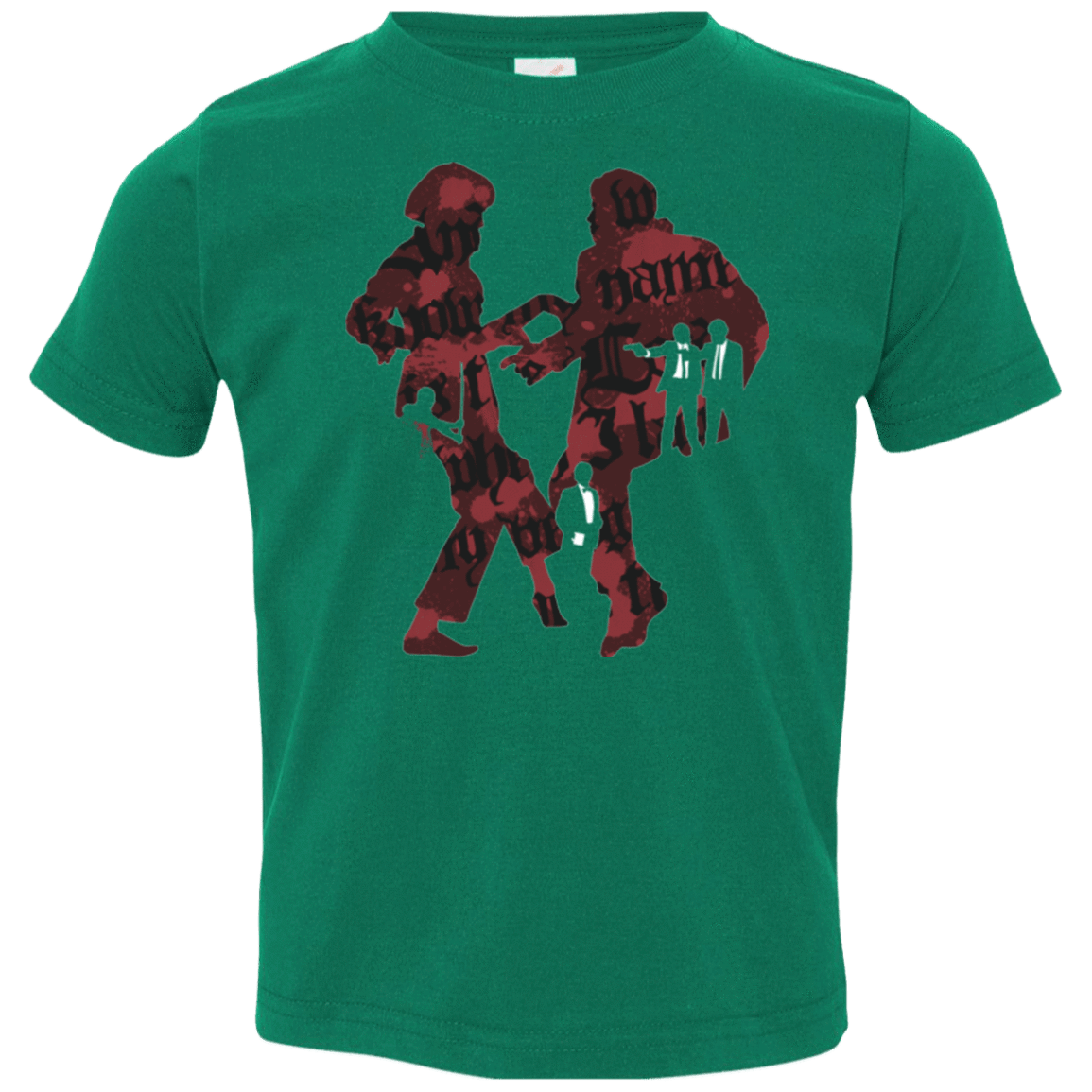 T-Shirts Kelly / 2T Pulp Violence Toddler Premium T-Shirt