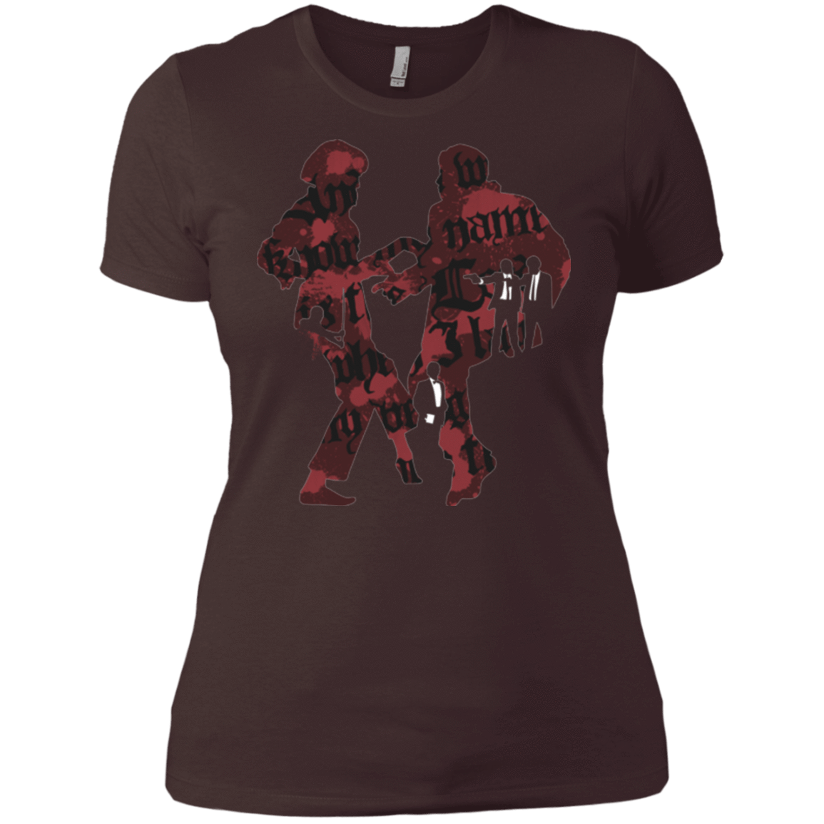 T-Shirts Dark Chocolate / X-Small Pulp Violence Women's Premium T-Shirt