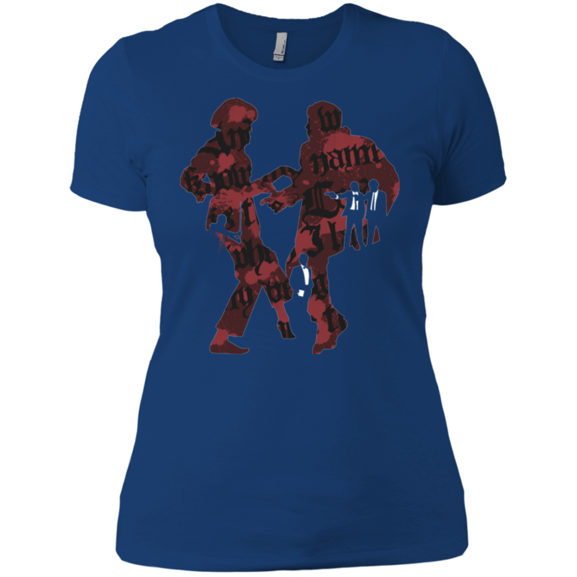T-Shirts Royal / X-Small Pulp Violence Women's Premium T-Shirt
