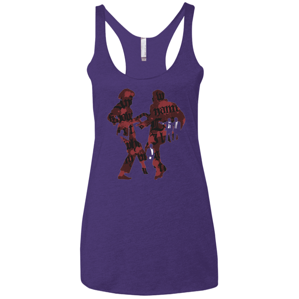 T-Shirts Purple / X-Small Pulp Violence Women's Triblend Racerback Tank