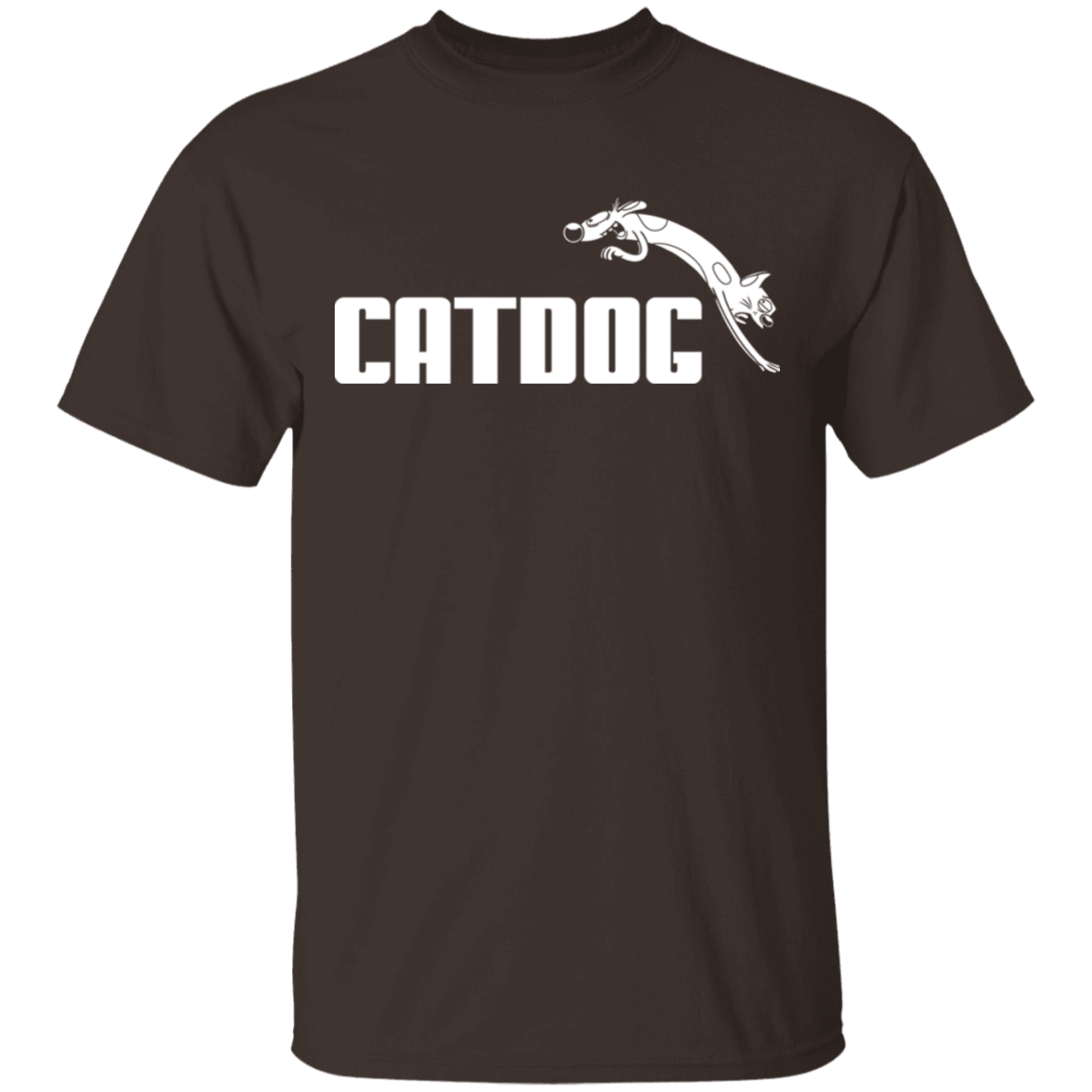 T-Shirts Dark Chocolate / S Pumdog T-Shirt