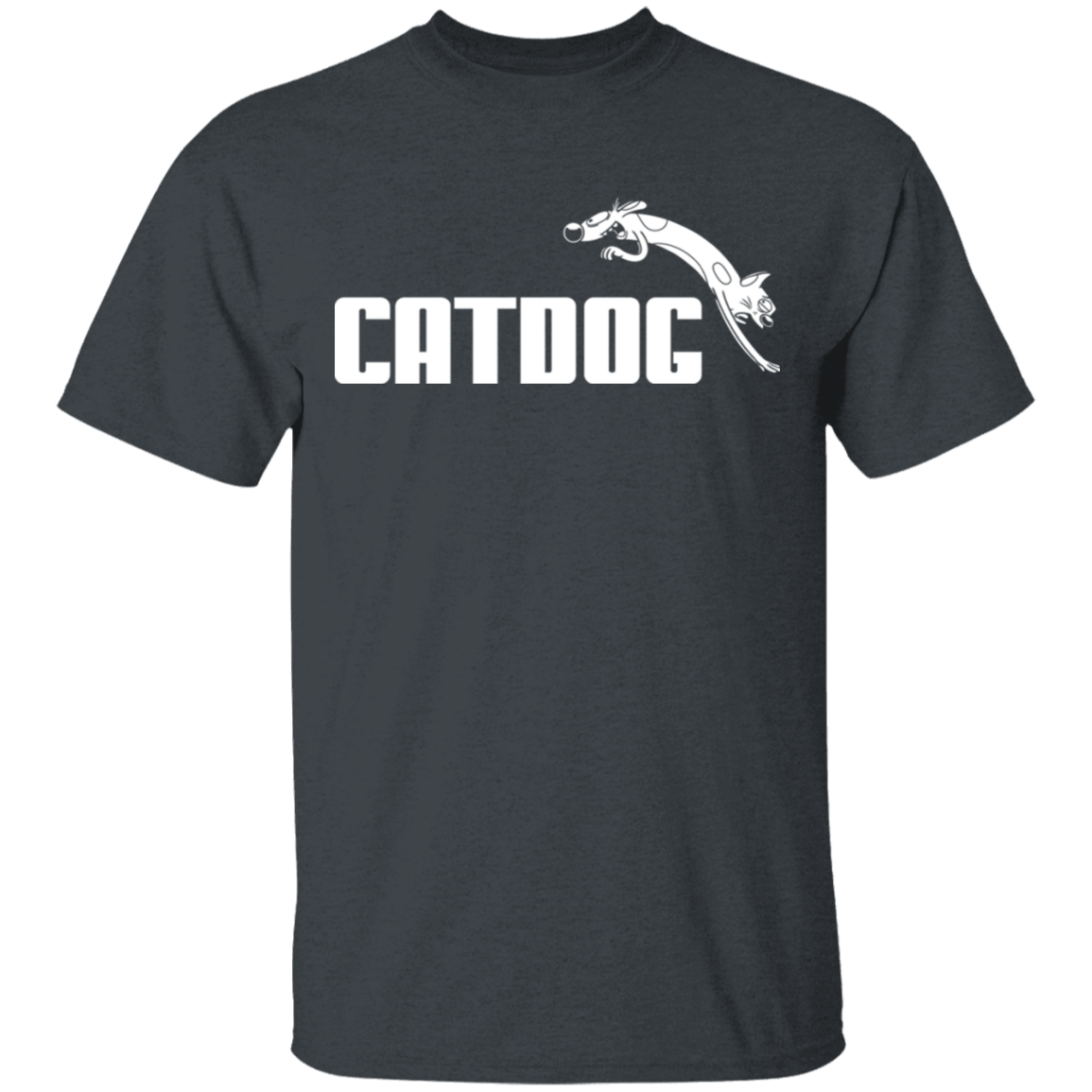 T-Shirts Dark Heather / S Pumdog T-Shirt