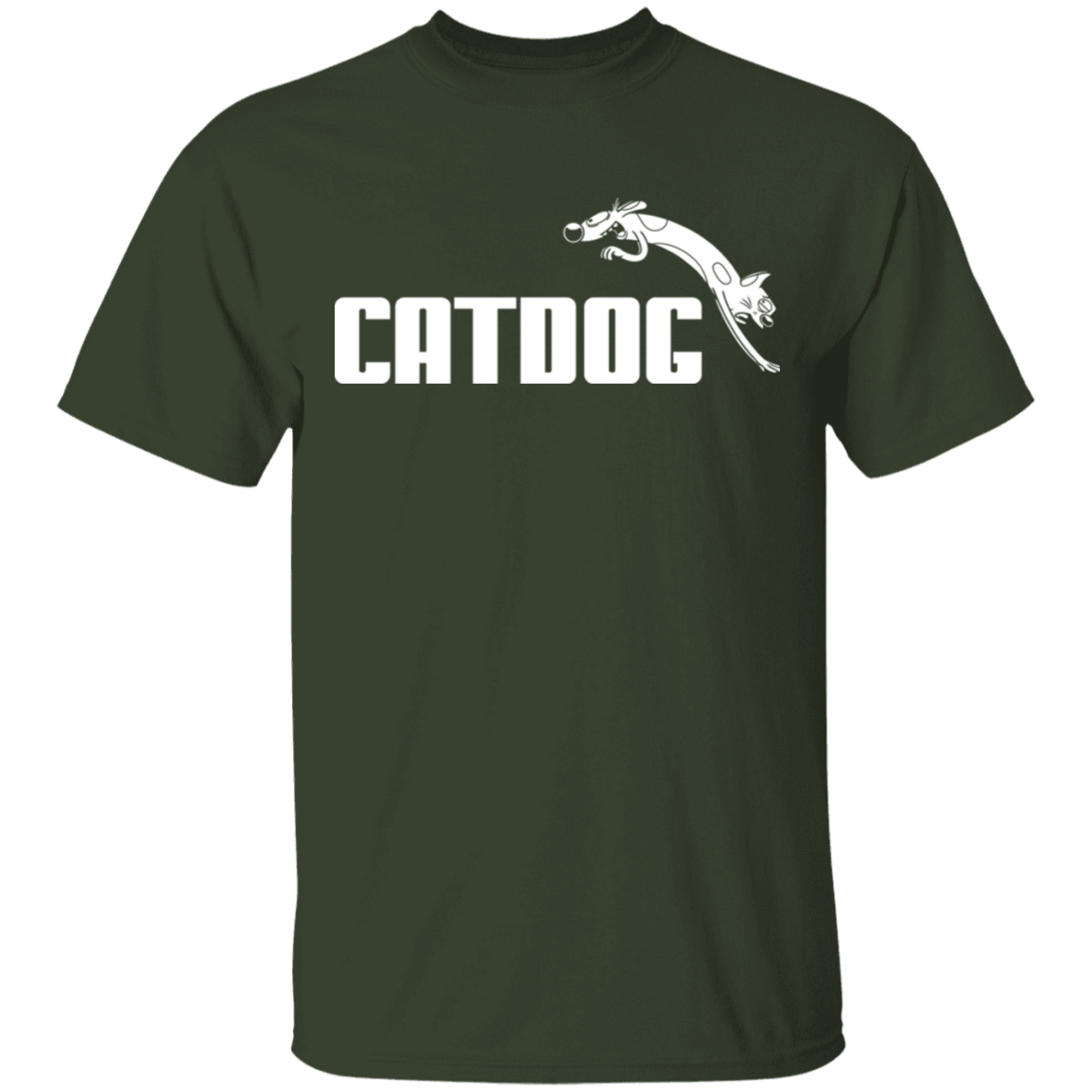 T-Shirts Forest / S Pumdog T-Shirt