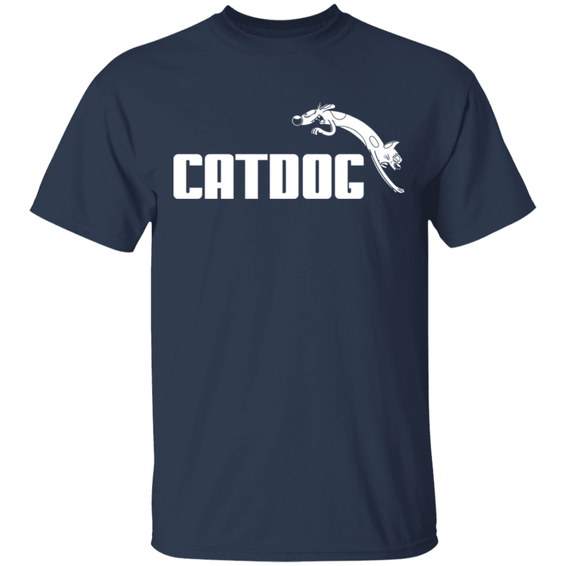 T-Shirts Navy / S Pumdog T-Shirt