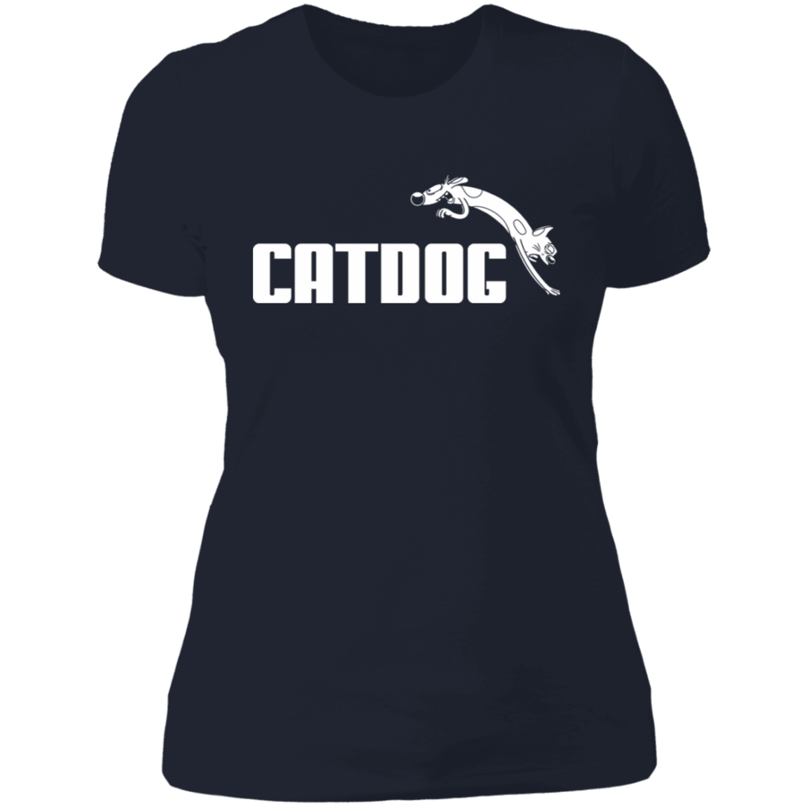 T-Shirts Midnight Navy / S Pumdog Women's Premium T-Shirt