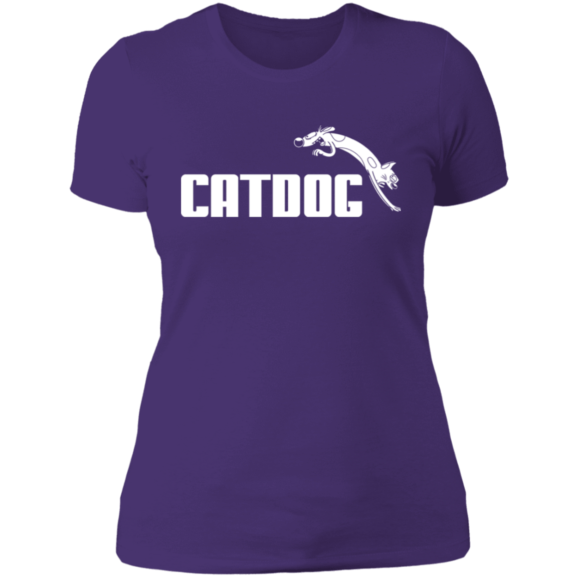 T-Shirts Purple Rush/ / S Pumdog Women's Premium T-Shirt