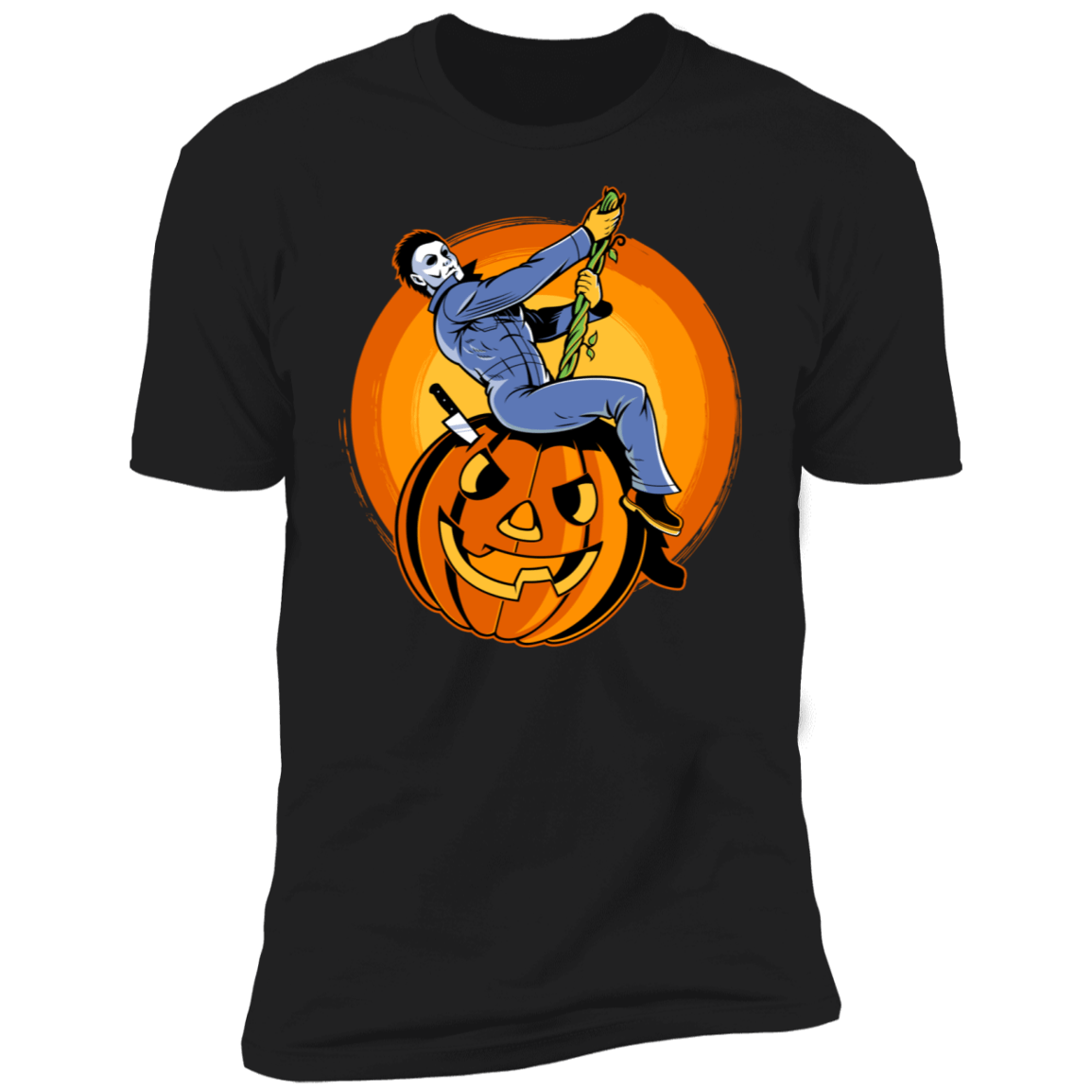 T-Shirts Black / X-Small Pumpkin Ball Men's Premium T-Shirt