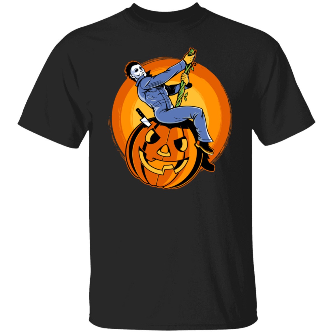 T-Shirts Black / S Pumpkin Ball T-Shirt