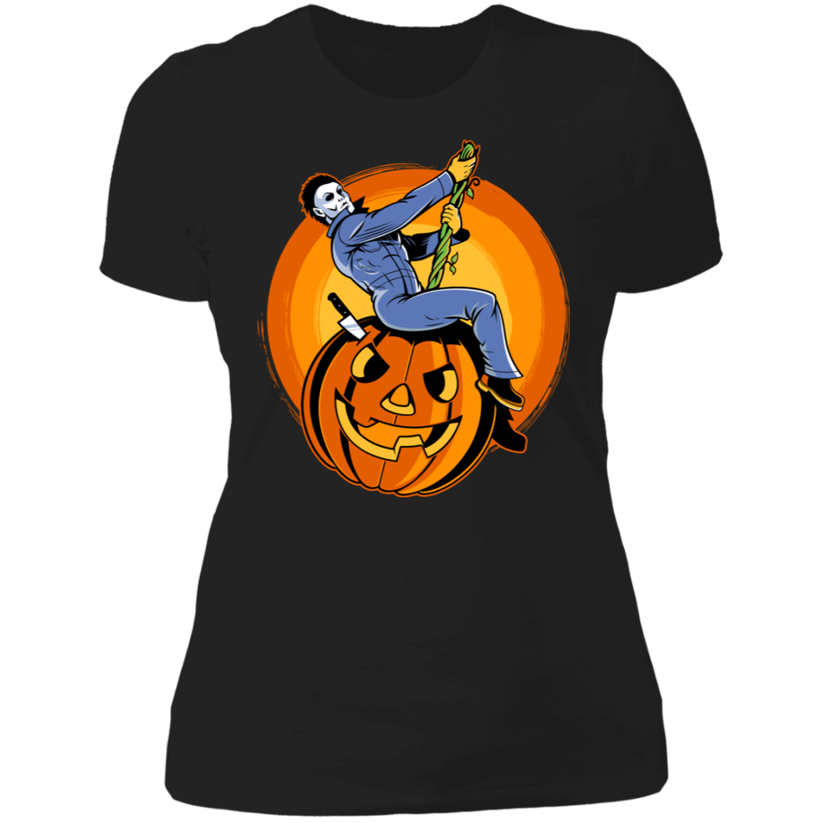 T-Shirts Black / X-Small Pumpkin Ball Women's Premium T-Shirt