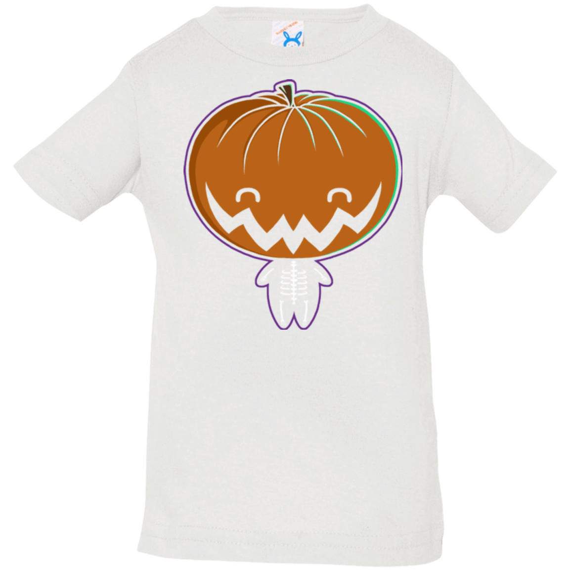 T-Shirts White / 6 Months Pumpkin Head Infant Premium T-Shirt