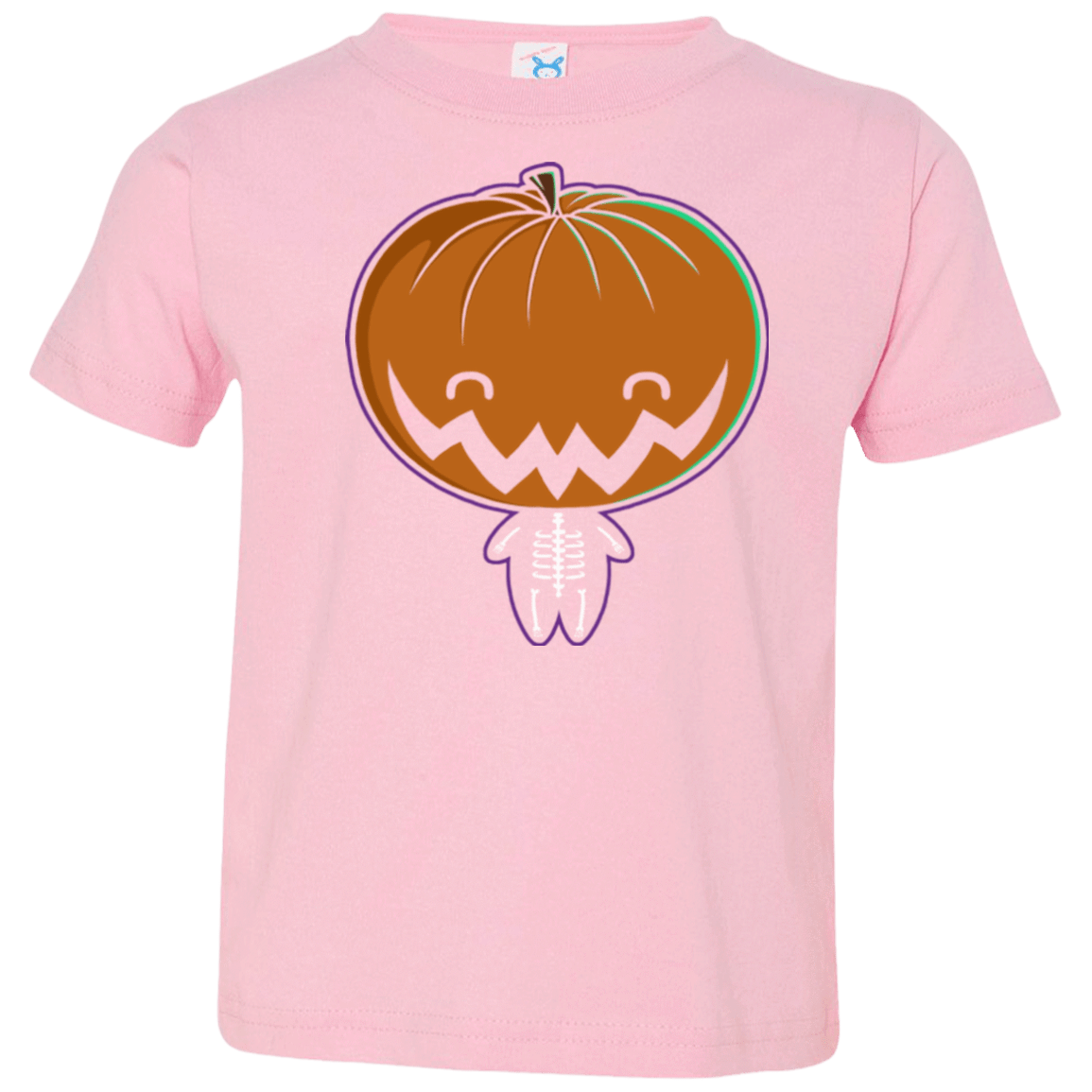 T-Shirts Pink / 2T Pumpkin Head Toddler Premium T-Shirt