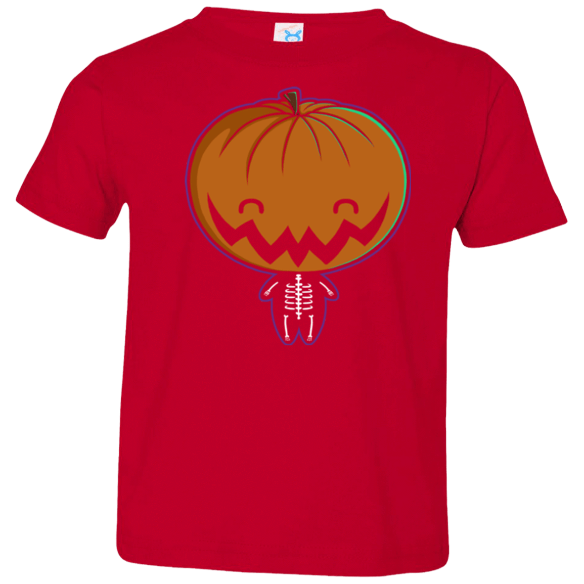 T-Shirts Red / 2T Pumpkin Head Toddler Premium T-Shirt