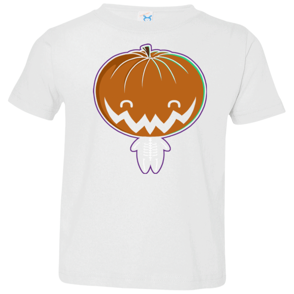 T-Shirts White / 2T Pumpkin Head Toddler Premium T-Shirt