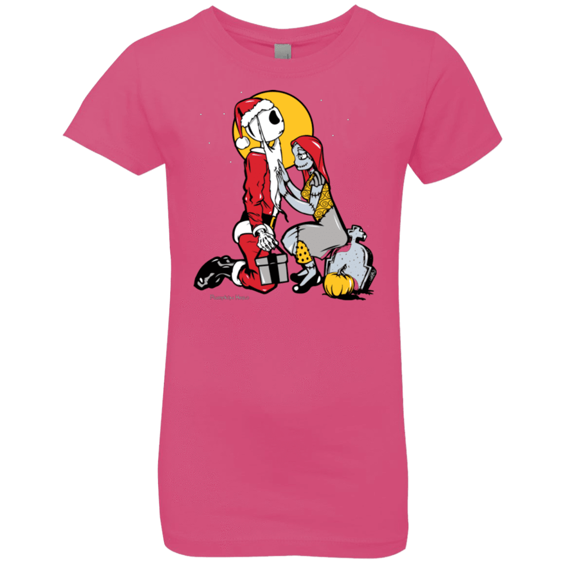 T-Shirts Hot Pink / YXS Pumpkin King Girls Premium T-Shirt