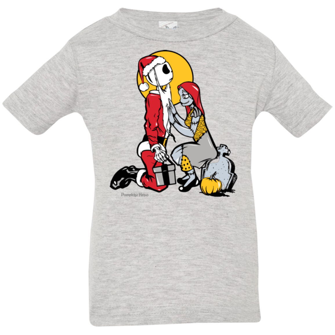 T-Shirts Heather / 6 Months Pumpkin King Infant Premium T-Shirt