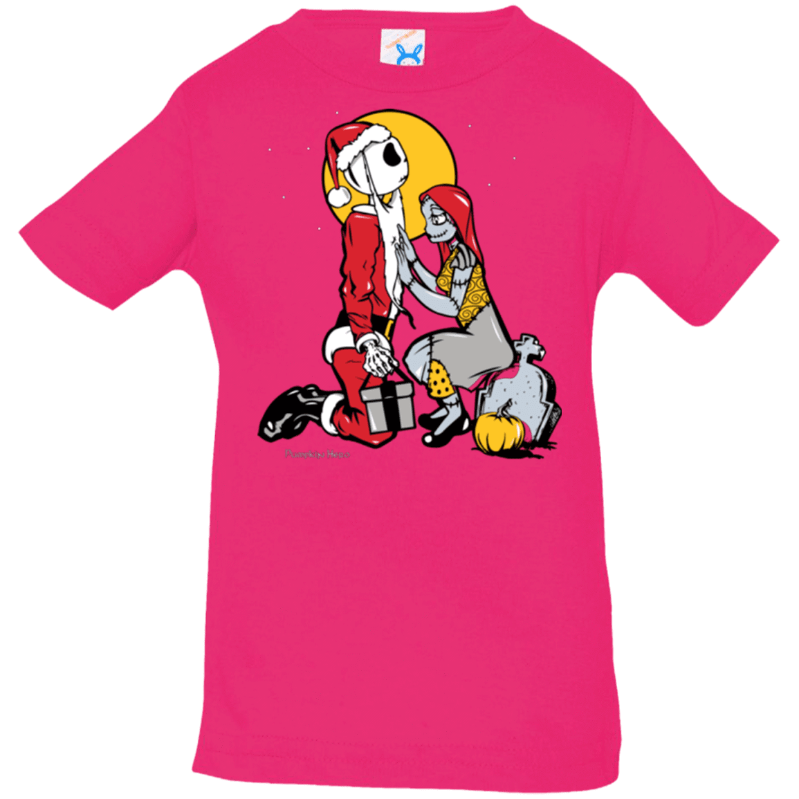 T-Shirts Hot Pink / 6 Months Pumpkin King Infant Premium T-Shirt