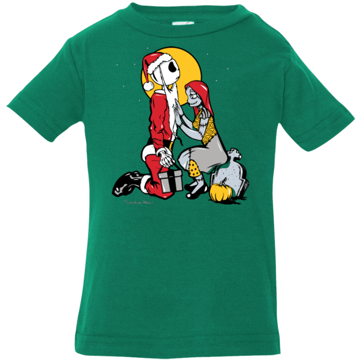 T-Shirts Kelly / 6 Months Pumpkin King Infant Premium T-Shirt