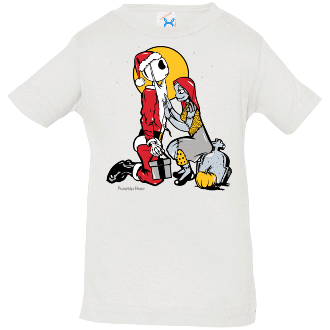 T-Shirts White / 6 Months Pumpkin King Infant Premium T-Shirt