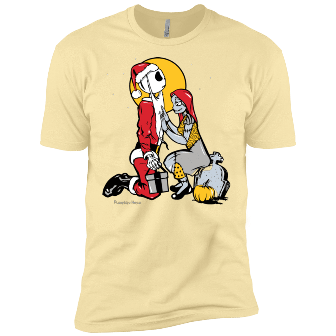 T-Shirts Banana Cream / X-Small Pumpkin King Men's Premium T-Shirt