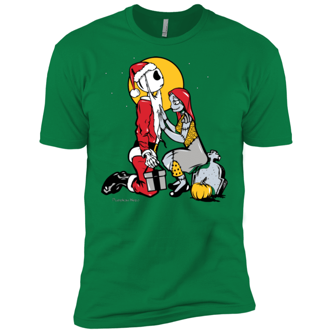 T-Shirts Kelly Green / X-Small Pumpkin King Men's Premium T-Shirt