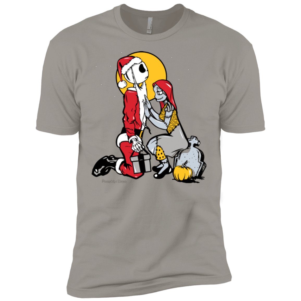 T-Shirts Light Grey / X-Small Pumpkin King Men's Premium T-Shirt