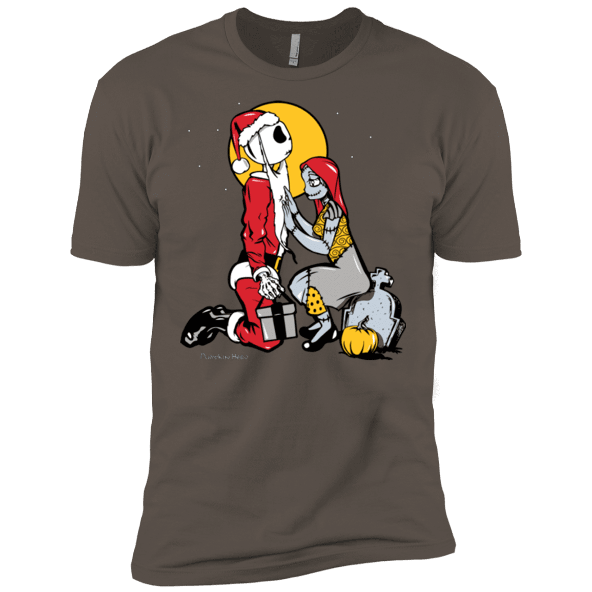 T-Shirts Warm Grey / X-Small Pumpkin King Men's Premium T-Shirt