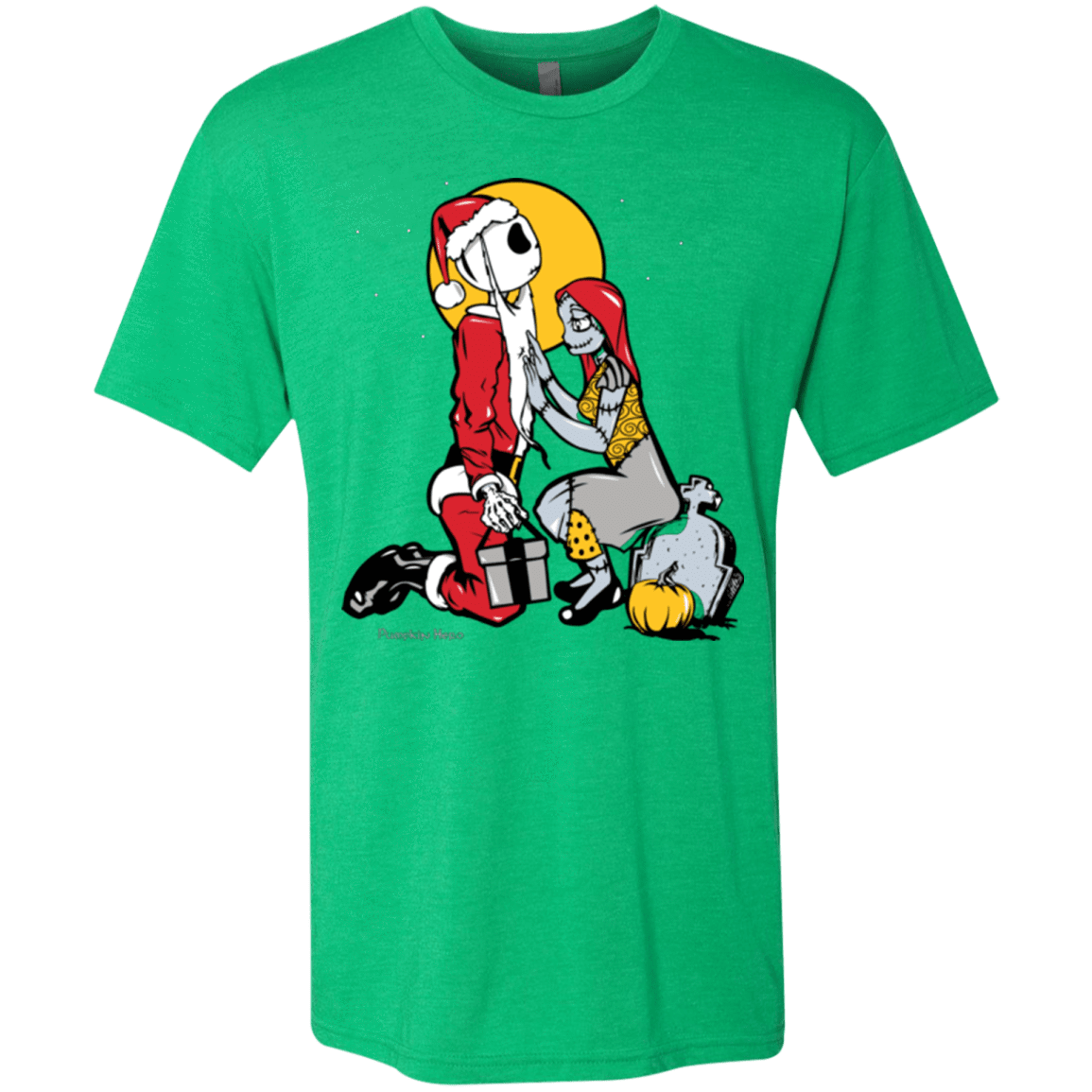T-Shirts Envy / Small Pumpkin King Men's Triblend T-Shirt