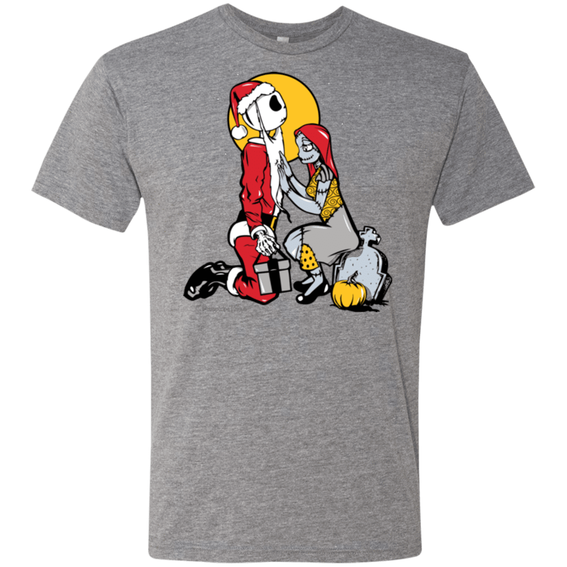 T-Shirts Premium Heather / Small Pumpkin King Men's Triblend T-Shirt