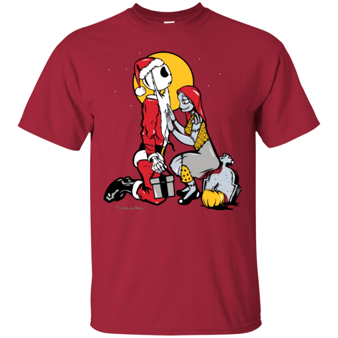 T-Shirts Cardinal / Small Pumpkin King T-Shirt