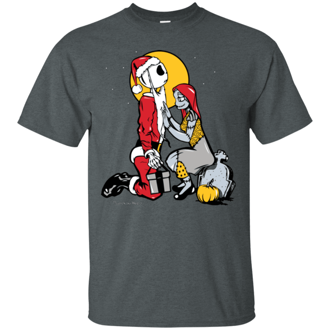 T-Shirts Dark Heather / Small Pumpkin King T-Shirt