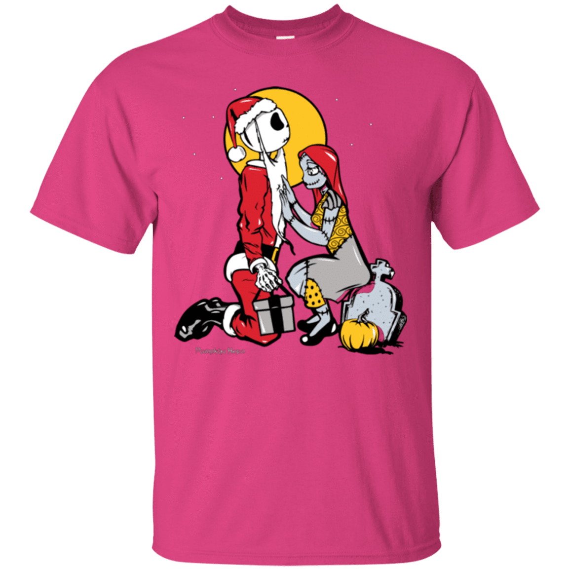 T-Shirts Heliconia / Small Pumpkin King T-Shirt