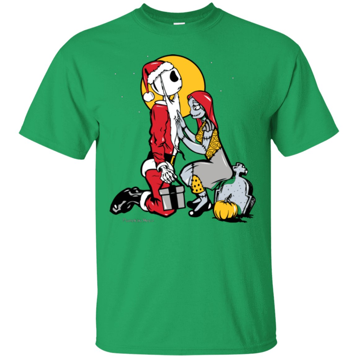 T-Shirts Irish Green / Small Pumpkin King T-Shirt