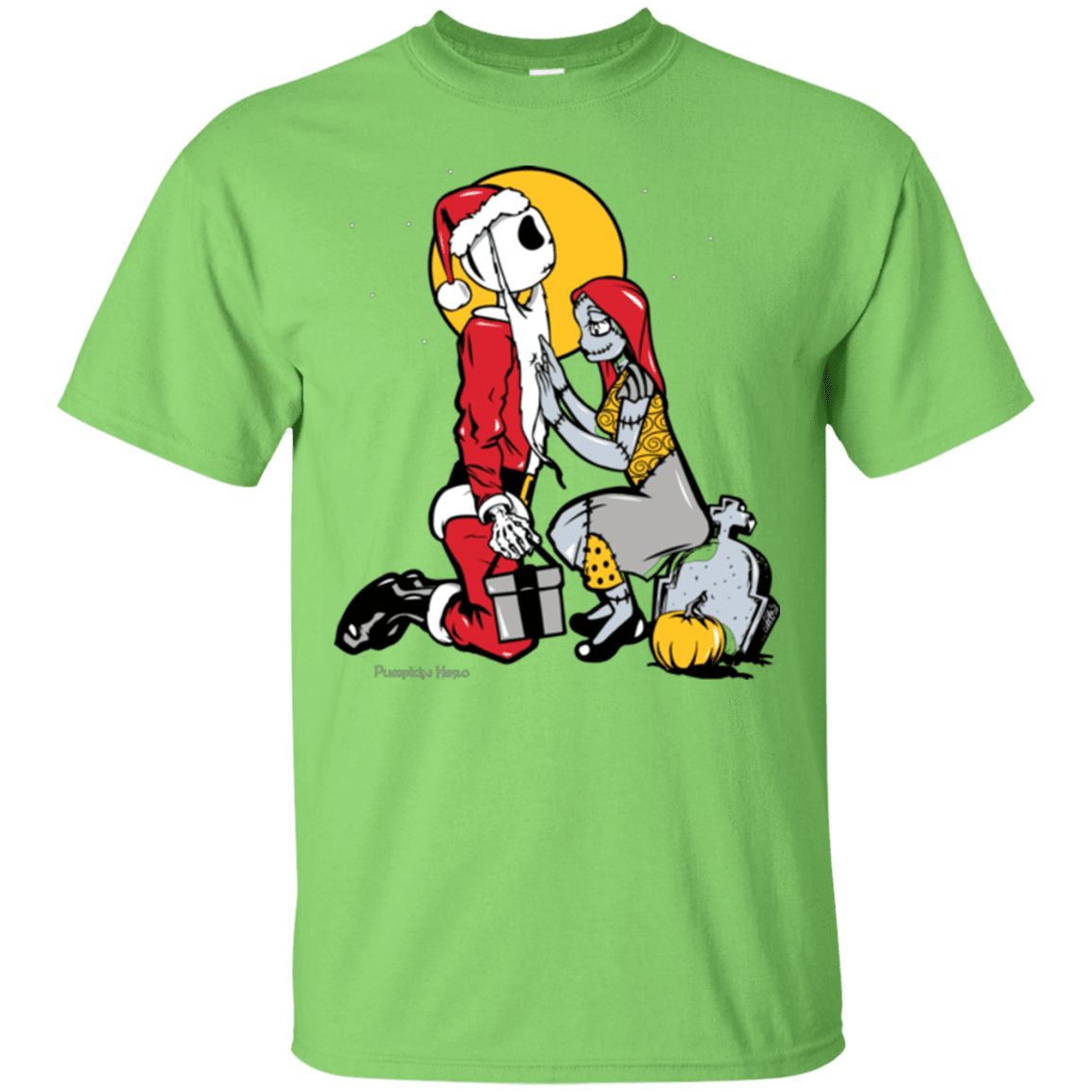 T-Shirts Lime / Small Pumpkin King T-Shirt