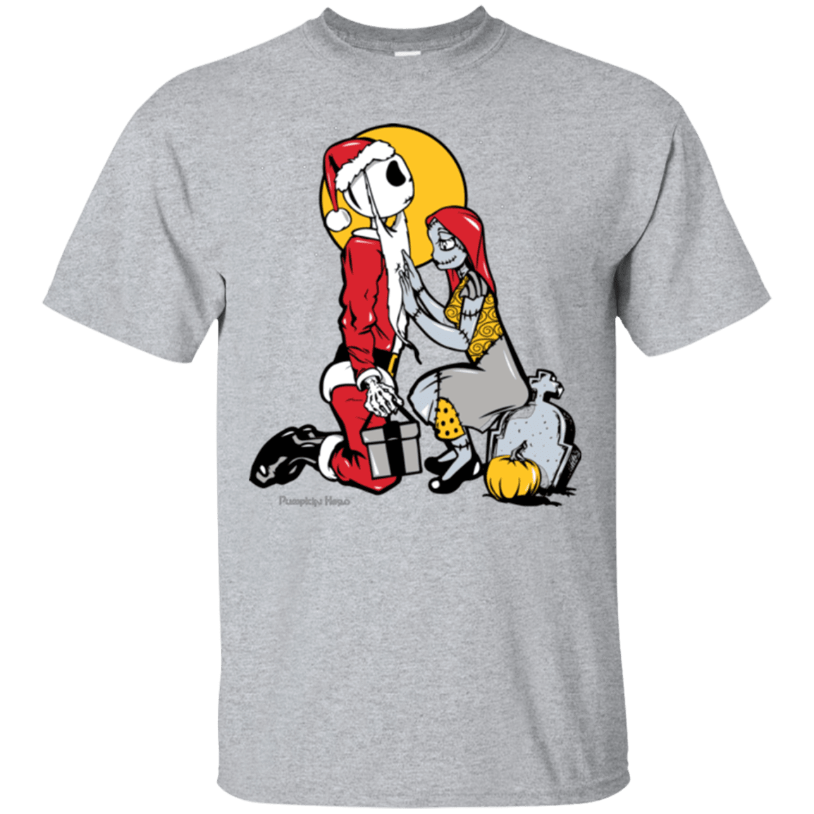 T-Shirts Sport Grey / Small Pumpkin King T-Shirt