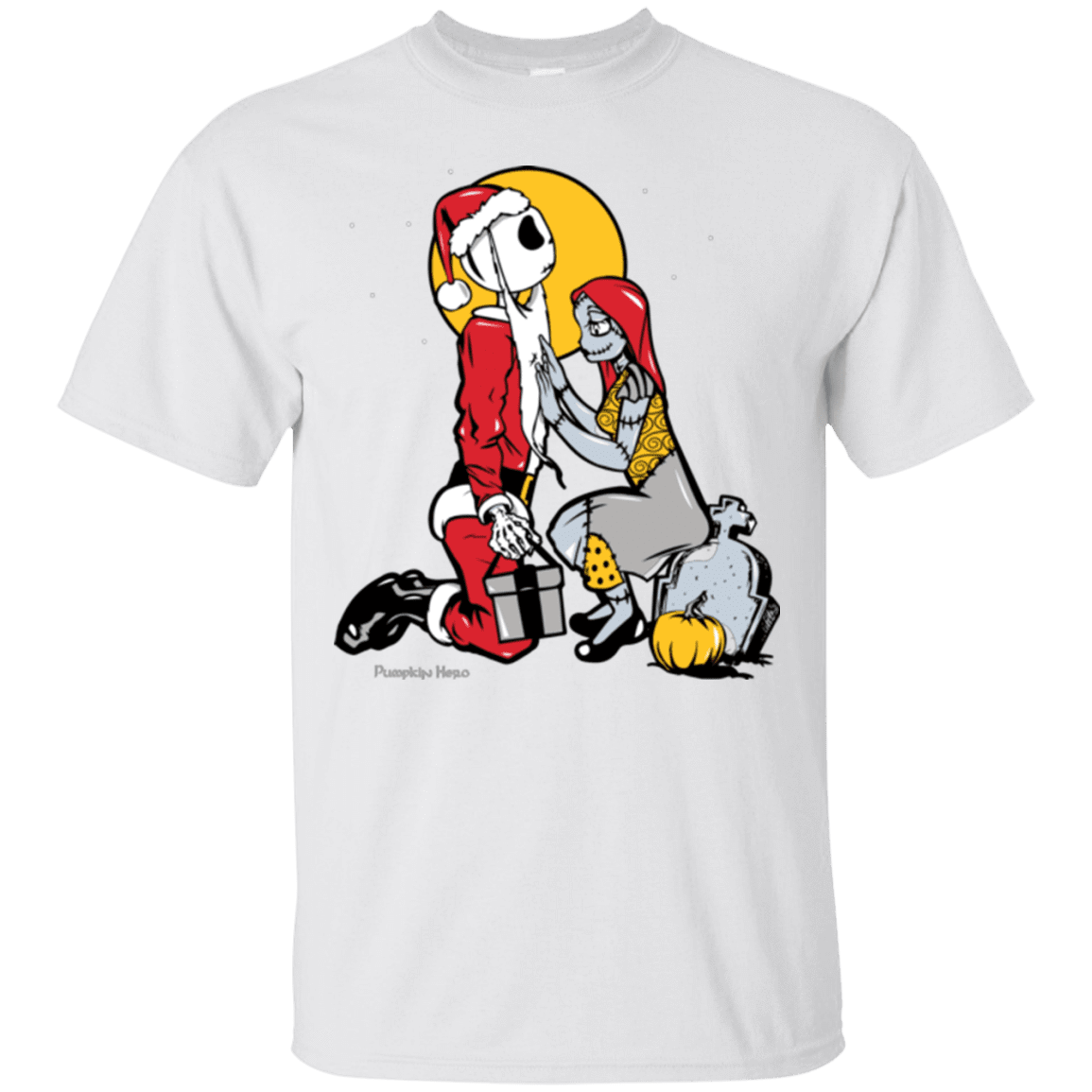 T-Shirts White / Small Pumpkin King T-Shirt