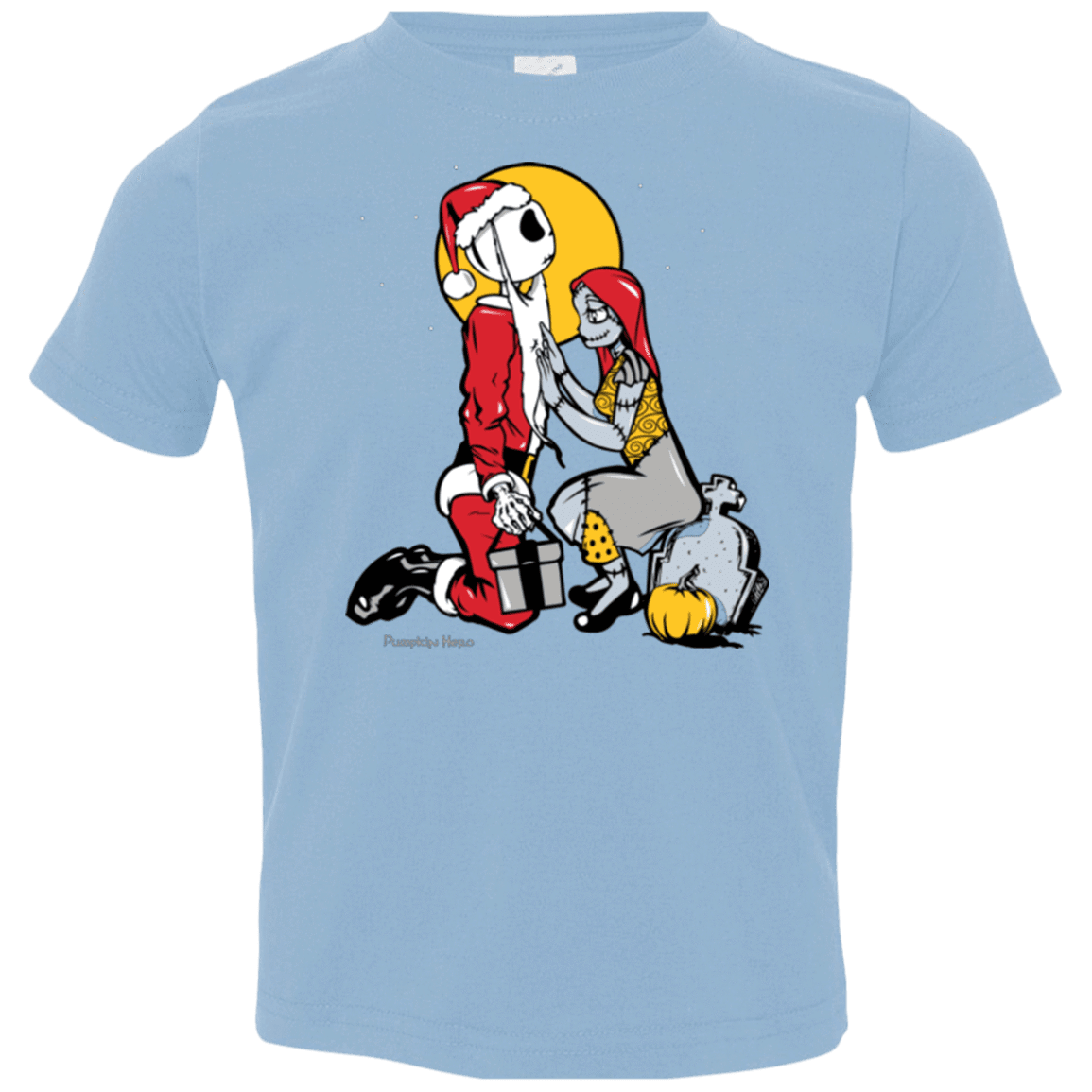 T-Shirts Light Blue / 2T Pumpkin King Toddler Premium T-Shirt