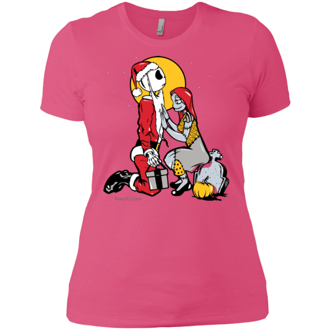 T-Shirts Hot Pink / X-Small Pumpkin King Women's Premium T-Shirt