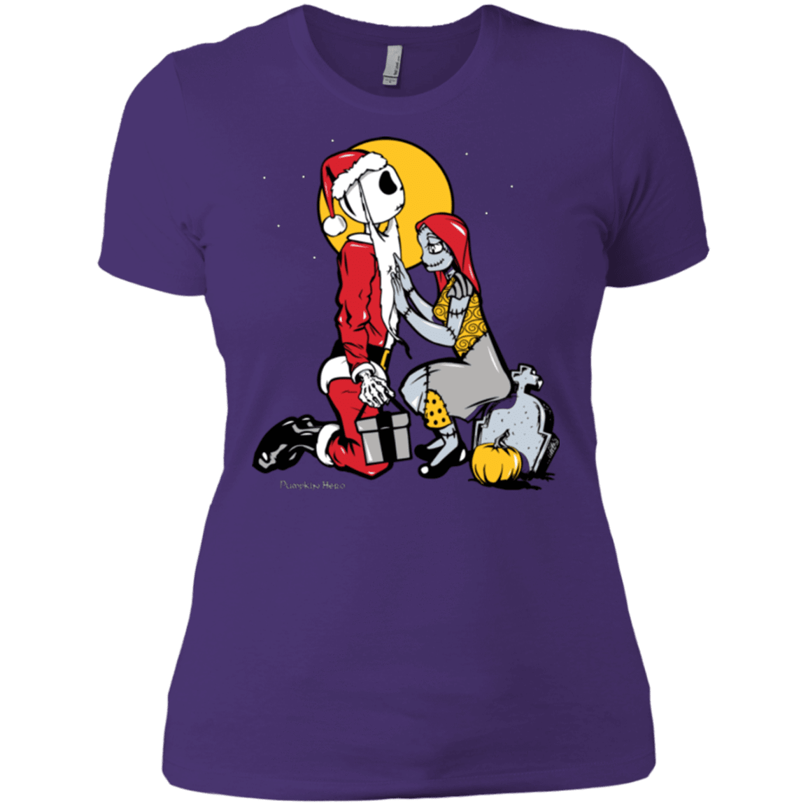 T-Shirts Purple / X-Small Pumpkin King Women's Premium T-Shirt