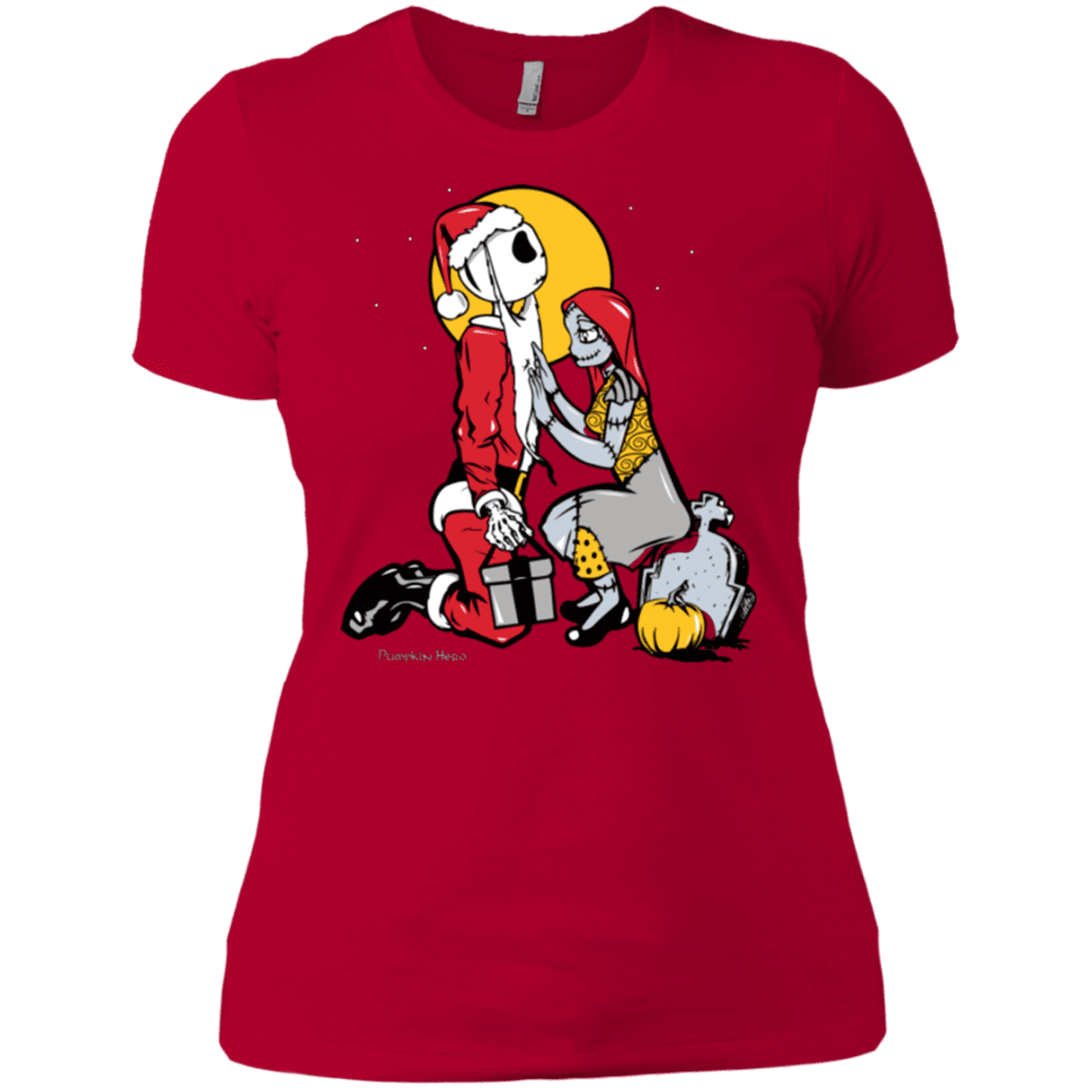 T-Shirts Red / X-Small Pumpkin King Women's Premium T-Shirt