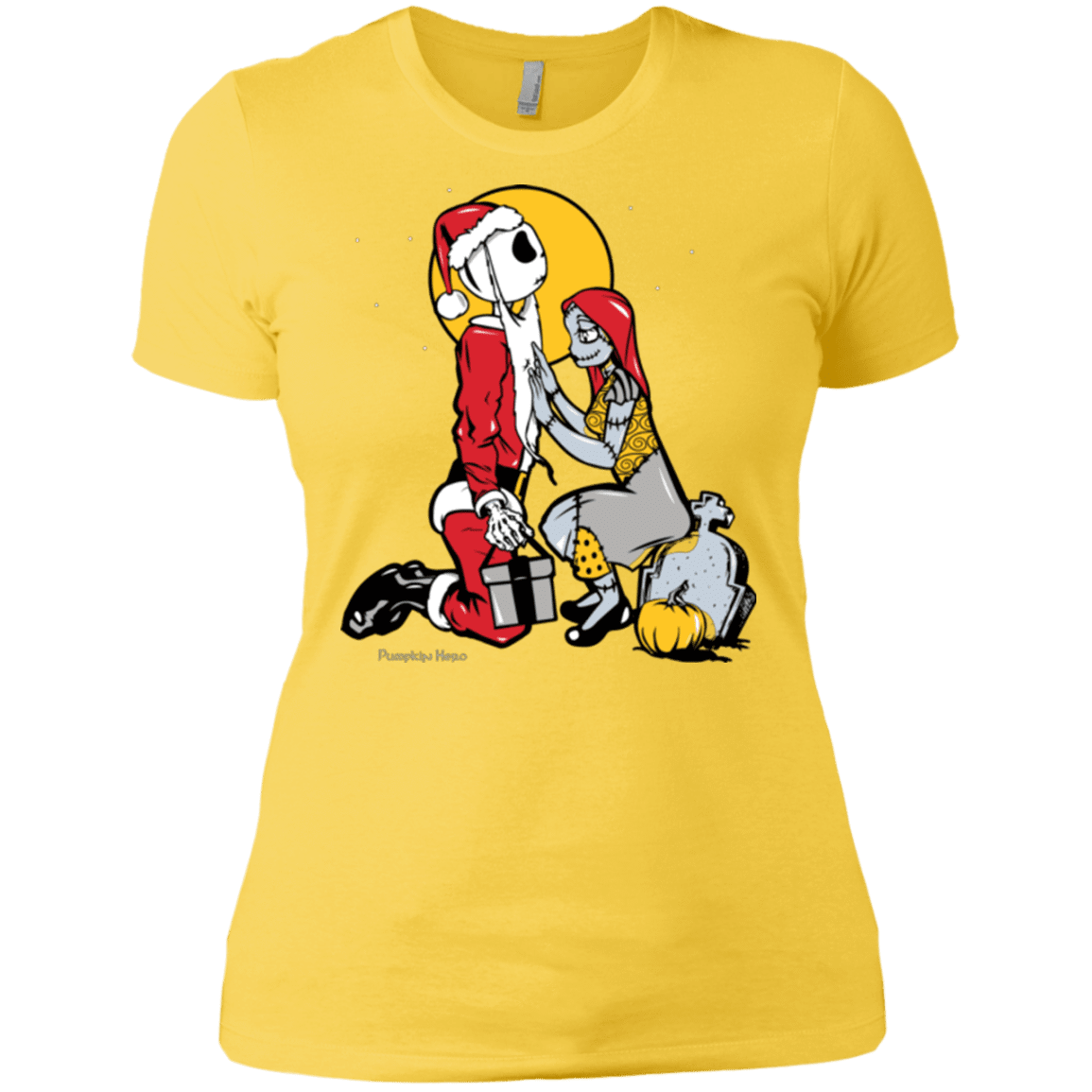 T-Shirts Vibrant Yellow / X-Small Pumpkin King Women's Premium T-Shirt