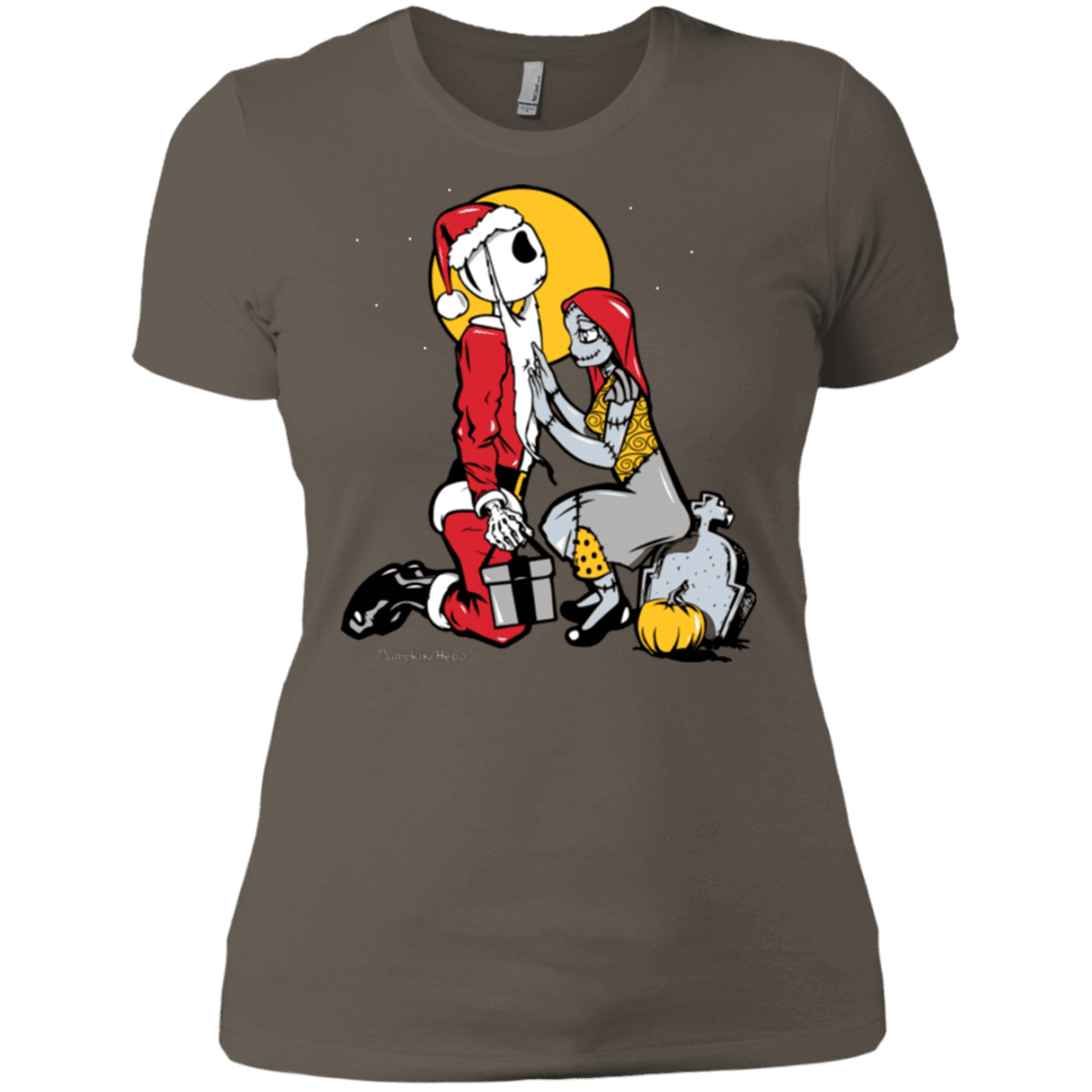 T-Shirts Warm Grey / X-Small Pumpkin King Women's Premium T-Shirt