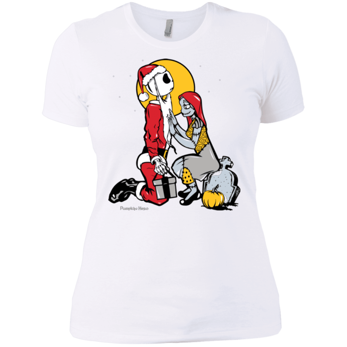 T-Shirts White / X-Small Pumpkin King Women's Premium T-Shirt