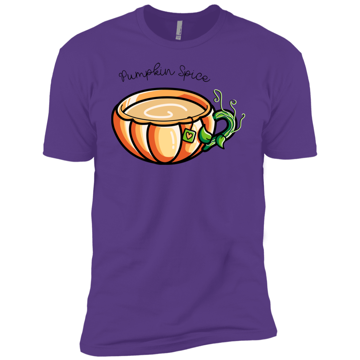 T-Shirts Purple Rush / YXS Pumpkin Spice Chai Tea Boys Premium T-Shirt