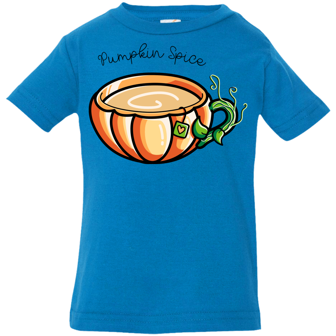 T-Shirts Cobalt / 6 Months Pumpkin Spice Chai Tea Infant Premium T-Shirt