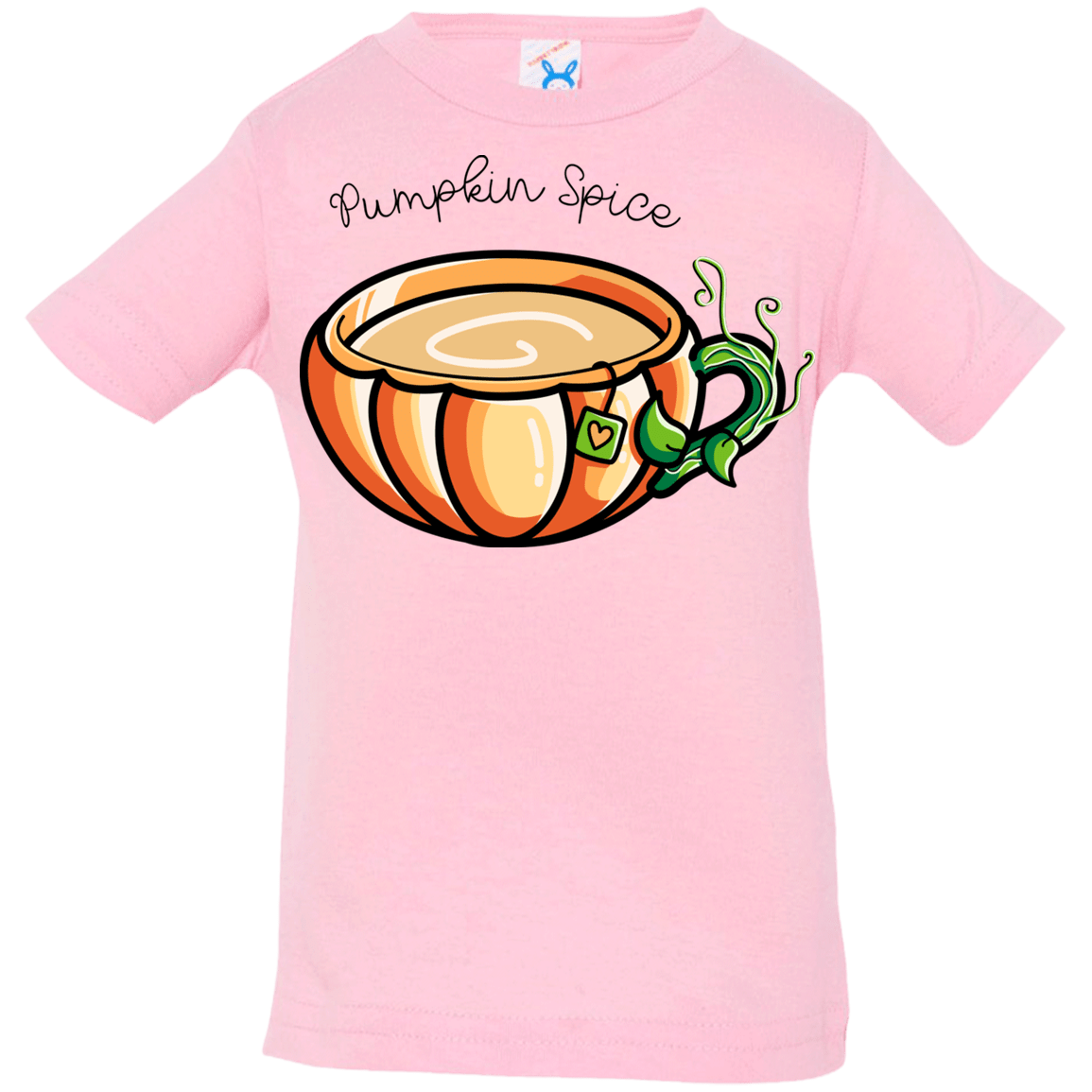 T-Shirts Pink / 6 Months Pumpkin Spice Chai Tea Infant Premium T-Shirt