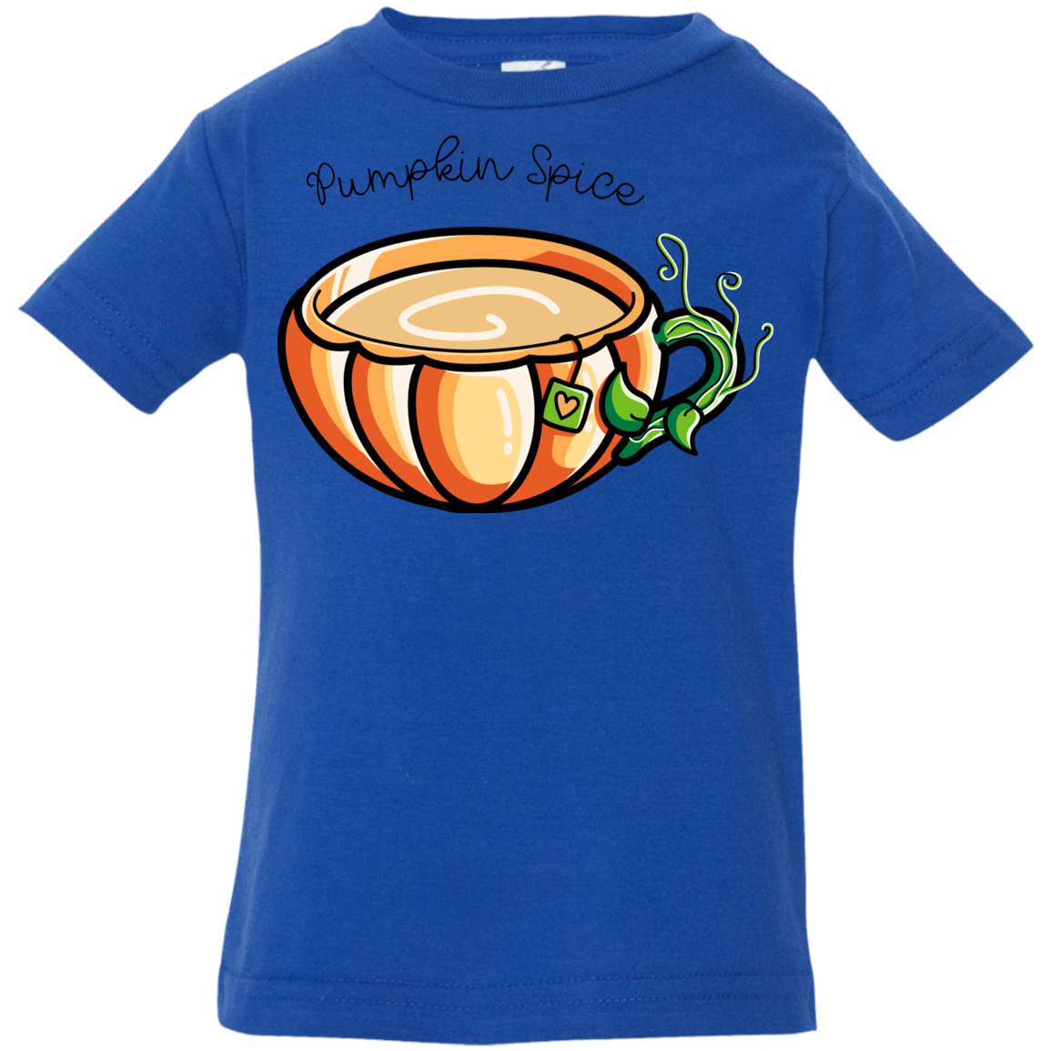T-Shirts Royal / 6 Months Pumpkin Spice Chai Tea Infant Premium T-Shirt