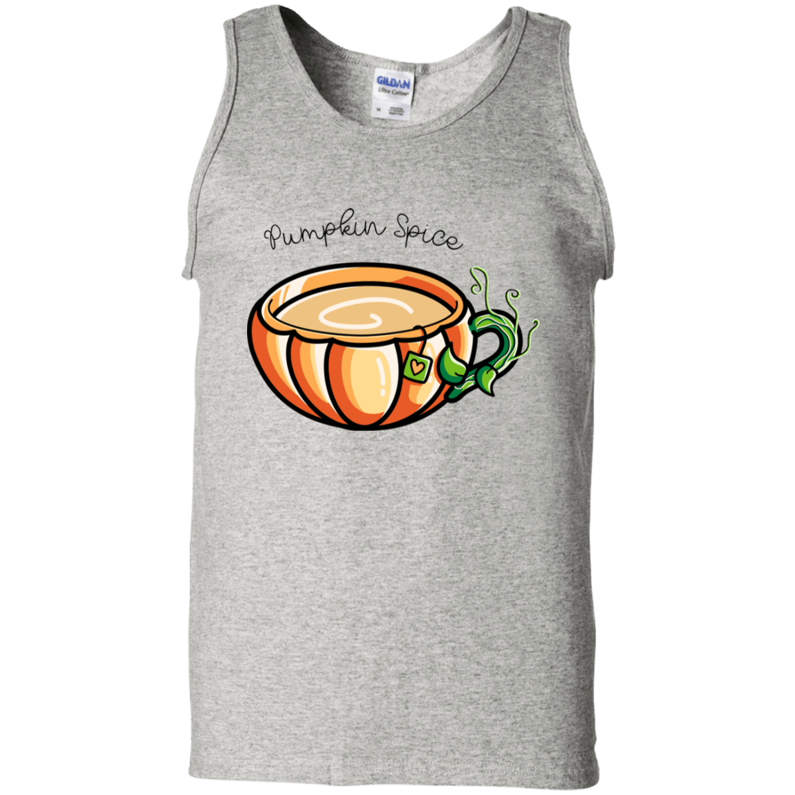 T-Shirts Ash / S Pumpkin Spice Chai Tea Men's Tank Top