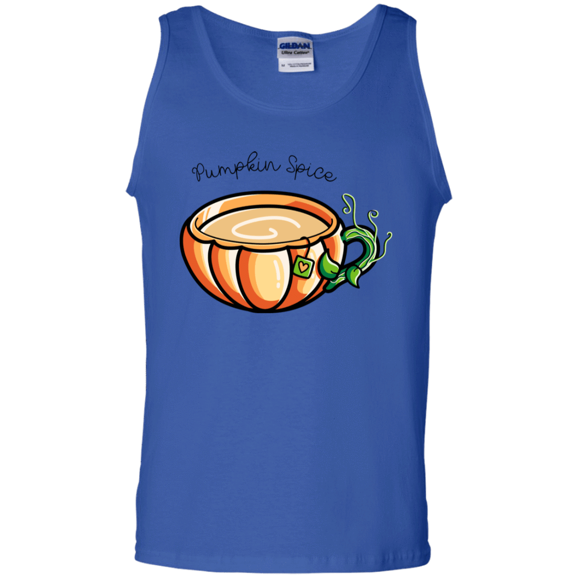 T-Shirts Royal / S Pumpkin Spice Chai Tea Men's Tank Top