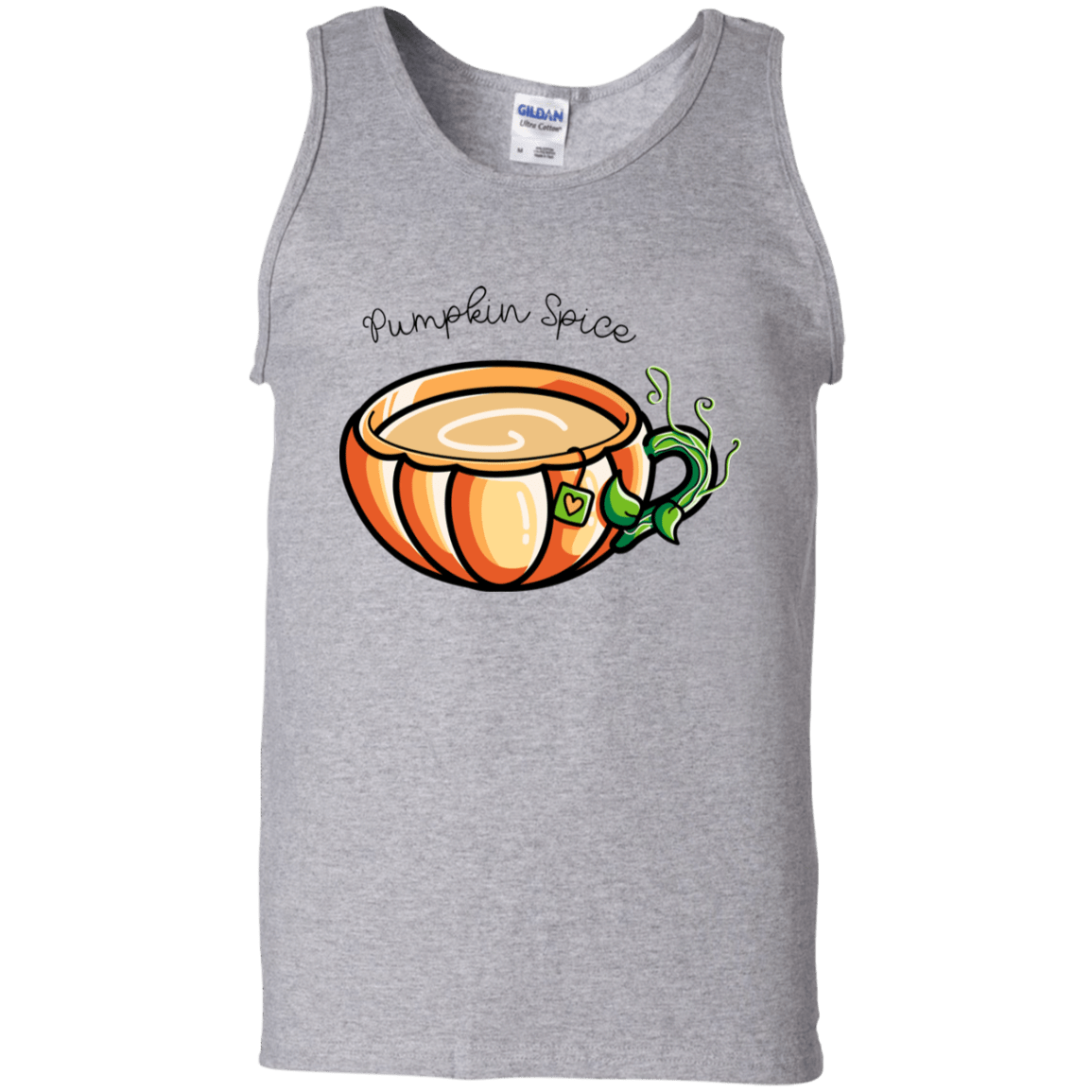 T-Shirts Sport Grey / S Pumpkin Spice Chai Tea Men's Tank Top